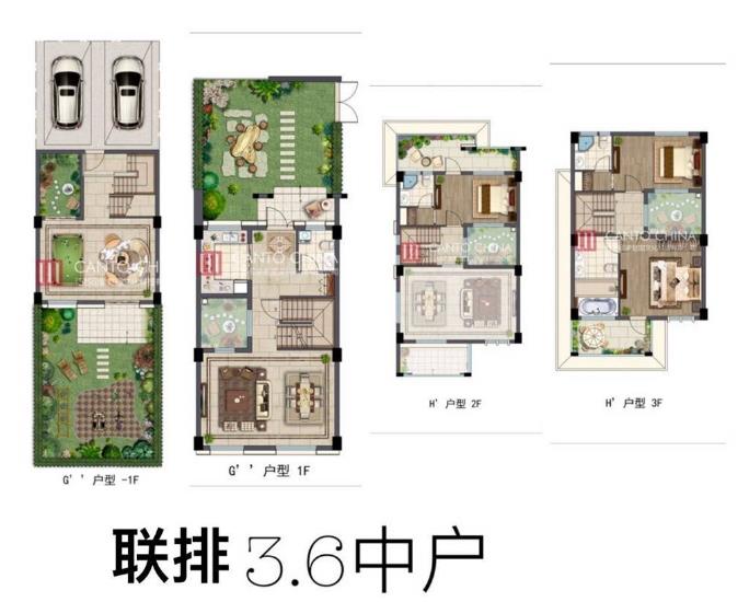 万泽太湖庄园㎡
